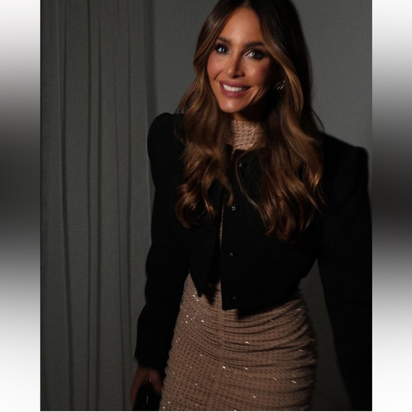 Zara short mesh rhinestone dress - Picture 16 of 16